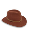 Verbier Felt Fedora - Paprika