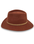 Verbier Felt Fedora - Paprika
