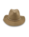Val Felt Fedora - Camel
