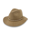 Val Felt Fedora - Camel