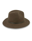 Lumi Felt Fedora - Chocolate