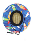 Lennox Straw Surf Hat