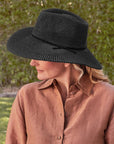 Marie Wide Brim Fedora