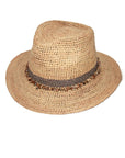 Christine Raffia Fedora