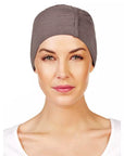 HOC Chandra Night Cap - Brown Melange