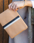 Genuine Leather Clutch