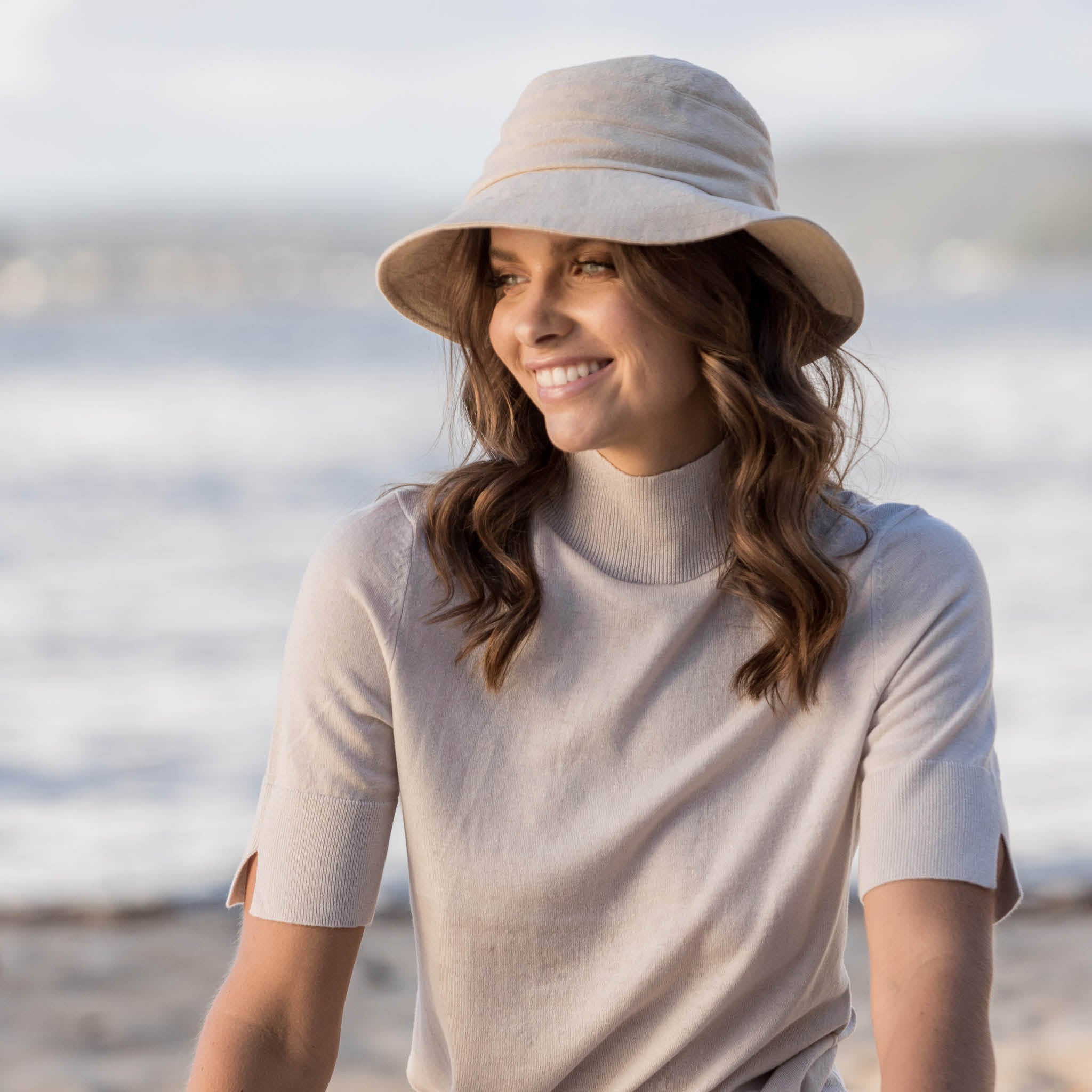 Rosie Linen Bucket