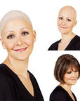 Wig Liner for ladies suffering from hair loss through alopecia, chemotherapy and other related hair loss treatments.