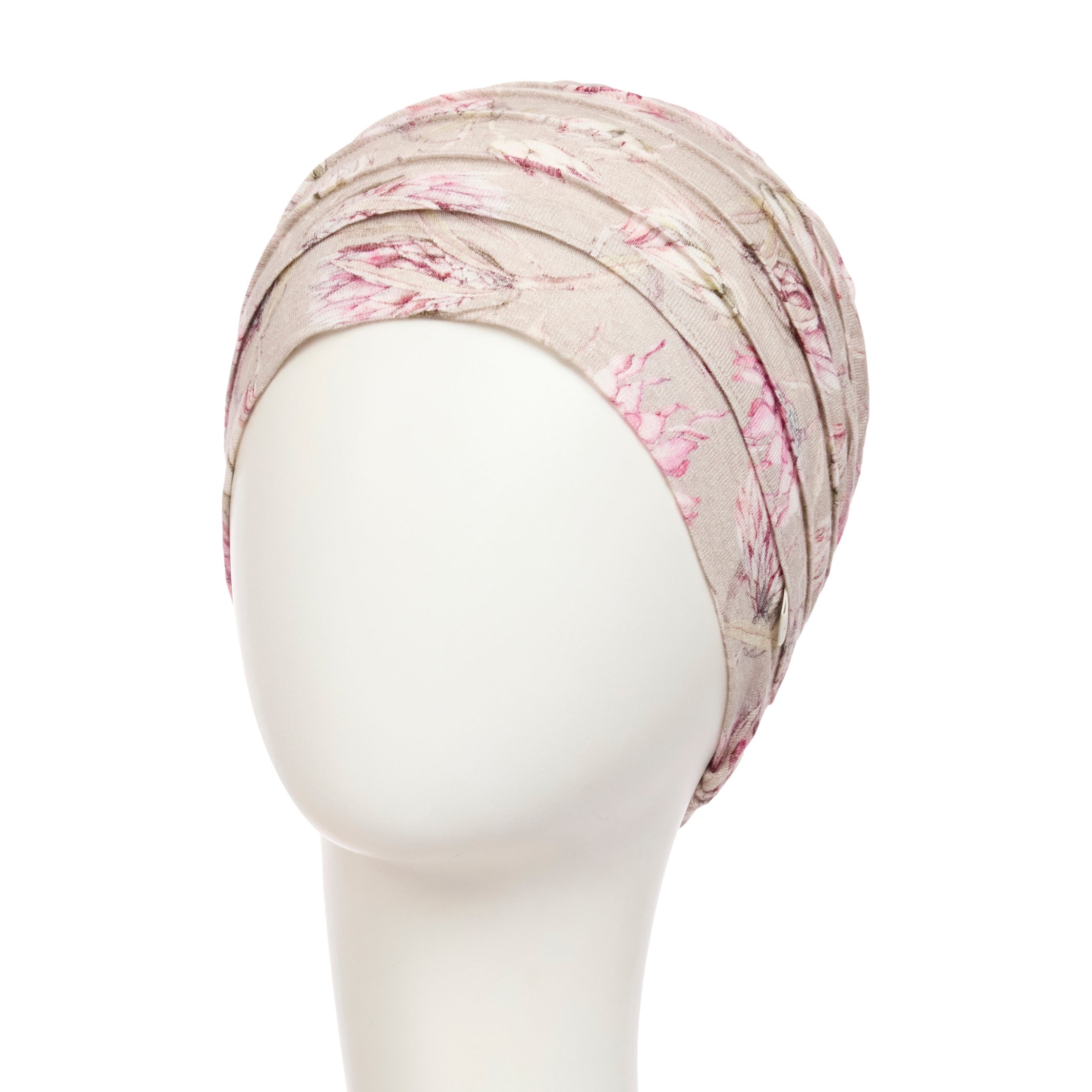 HOC Yoga Turban Prints - Protea Love