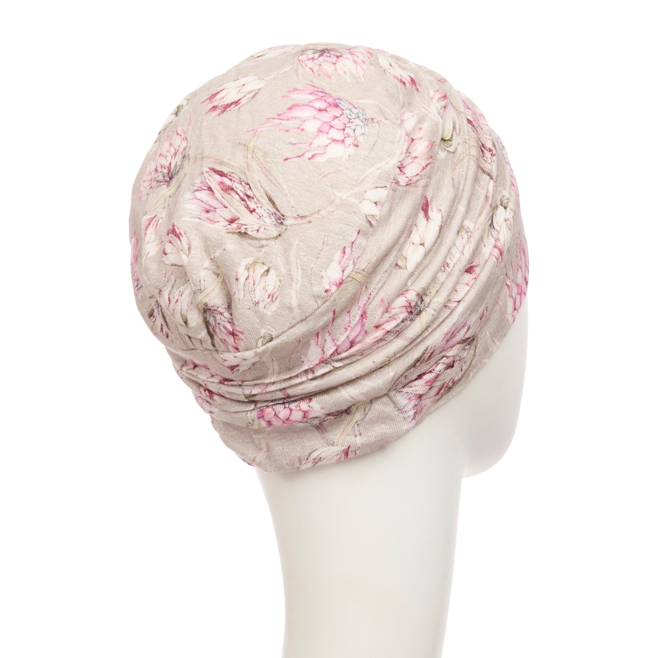 HOC Yoga Turban Prints - Protea Love