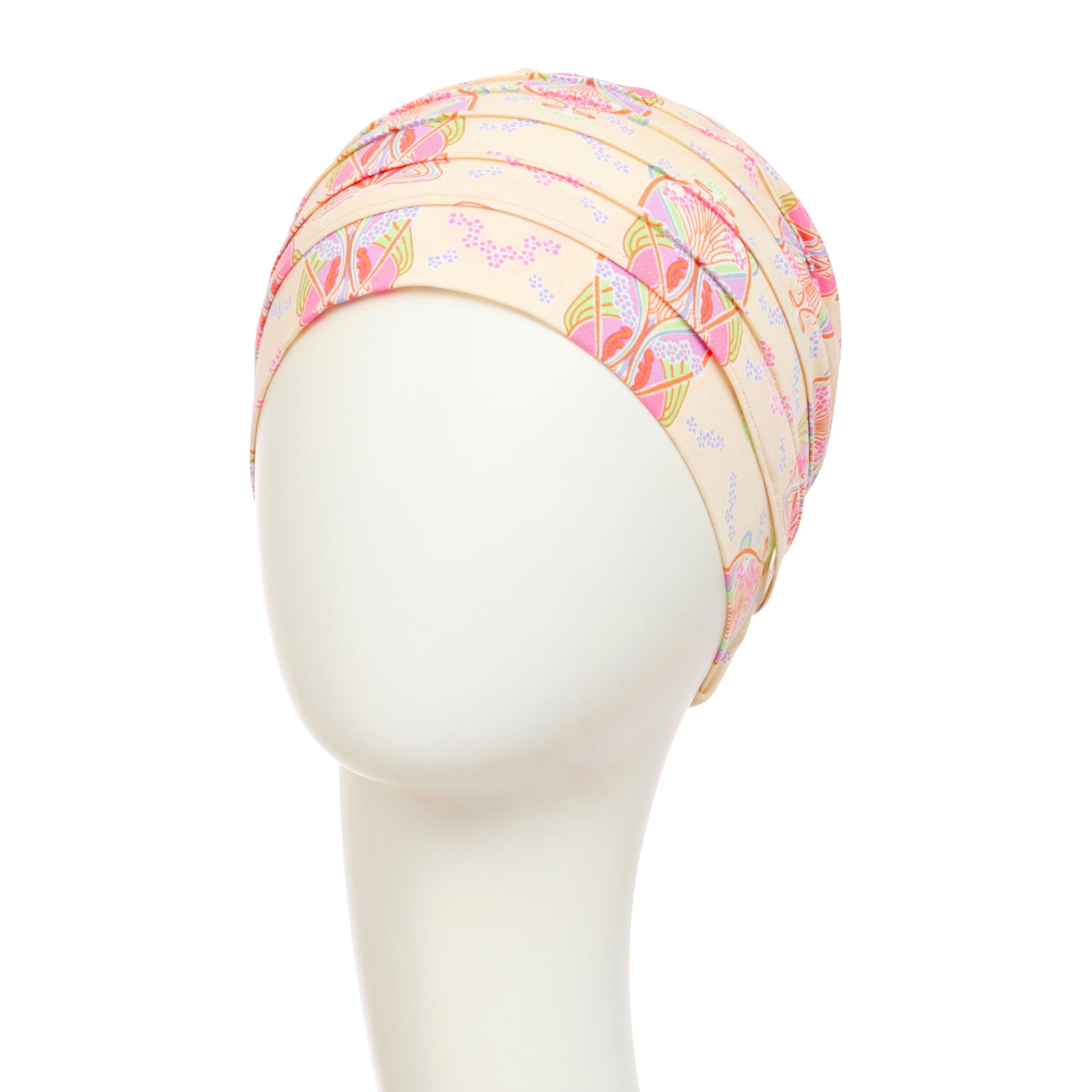 HOC Yoga Turban Prints - Crocus Kaleidos