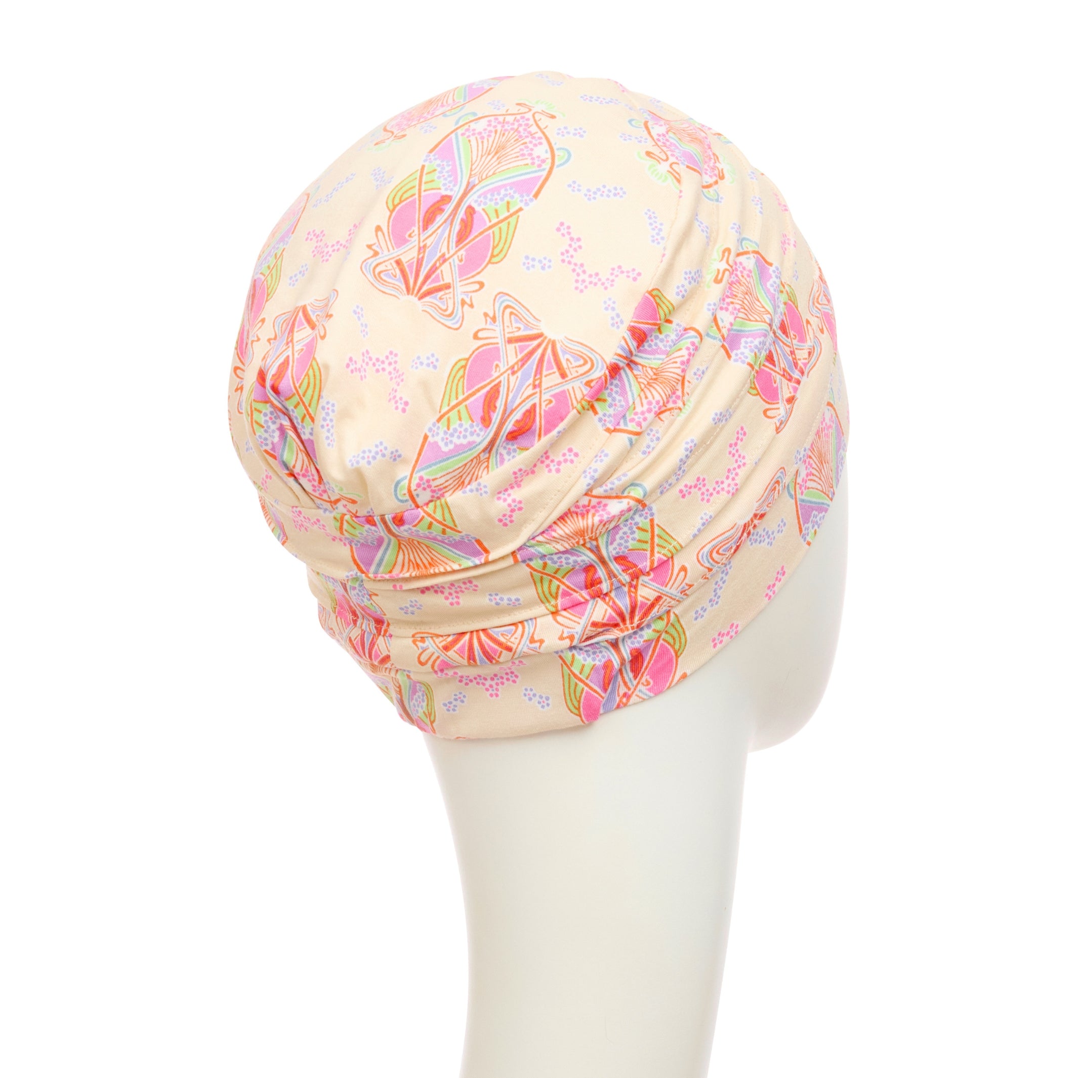 HOC Yoga Turban Prints - Crocus Kaleidos