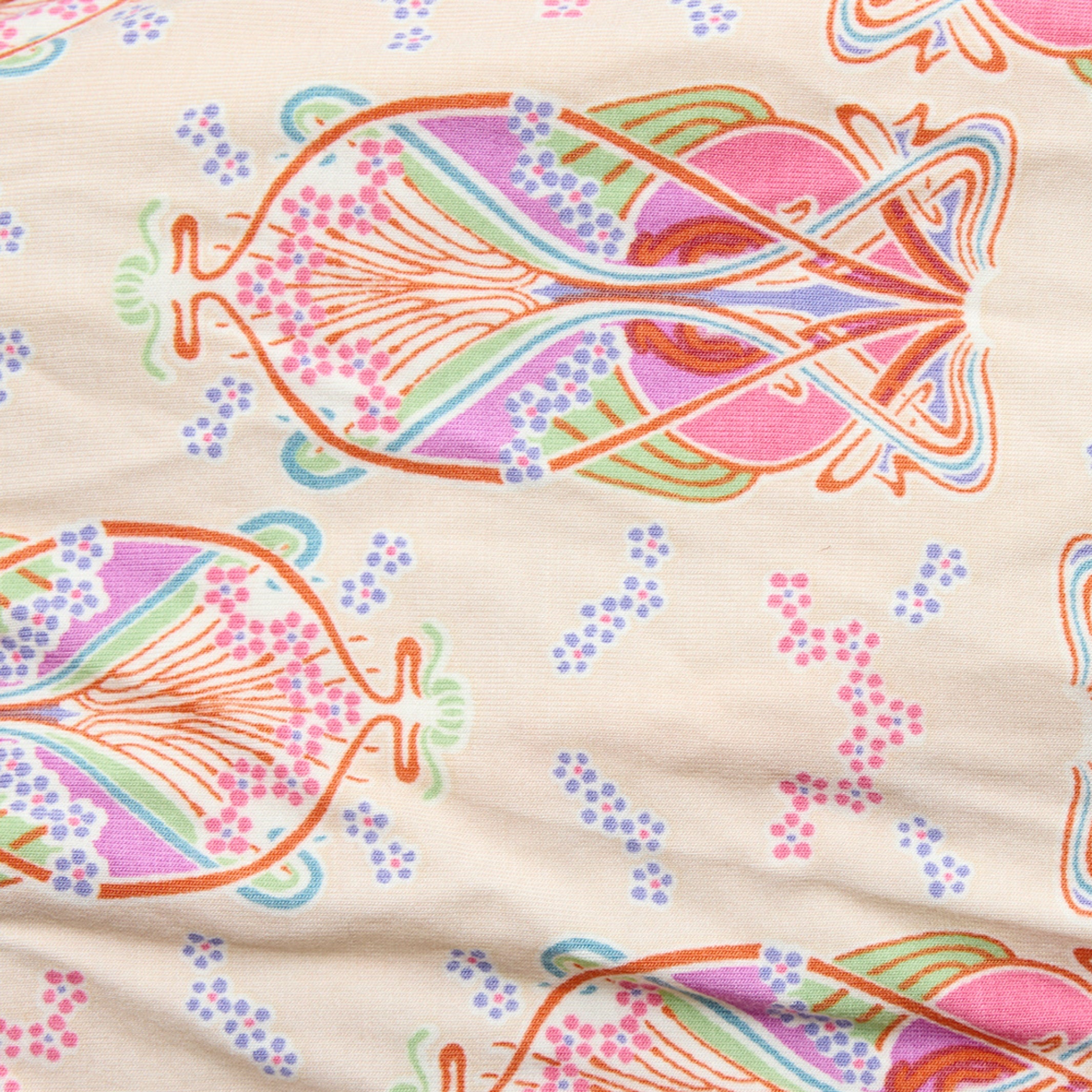 HOC Yoga Turban Prints - Crocus Kaleidos