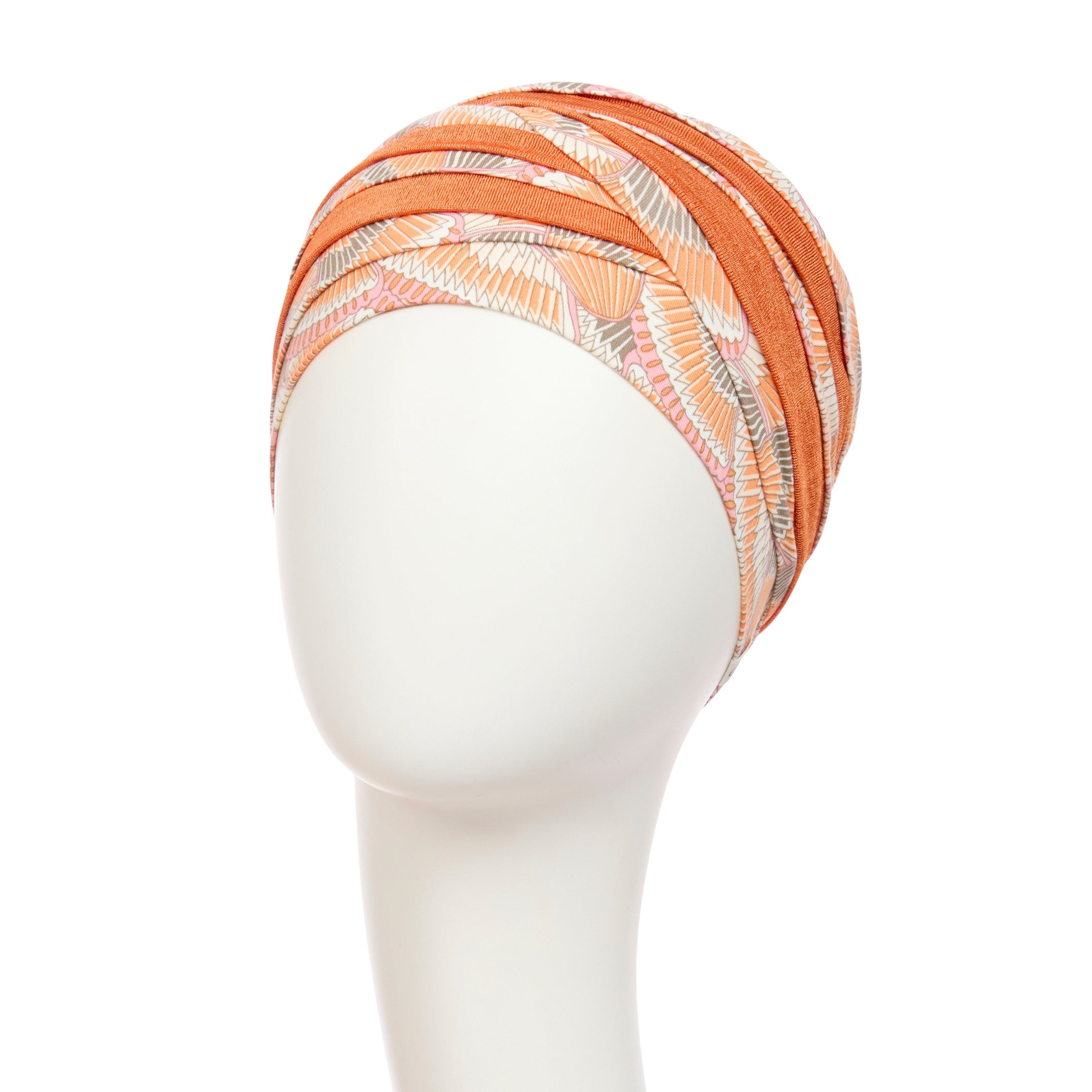 HOC Shanti Turban - Orange Elements