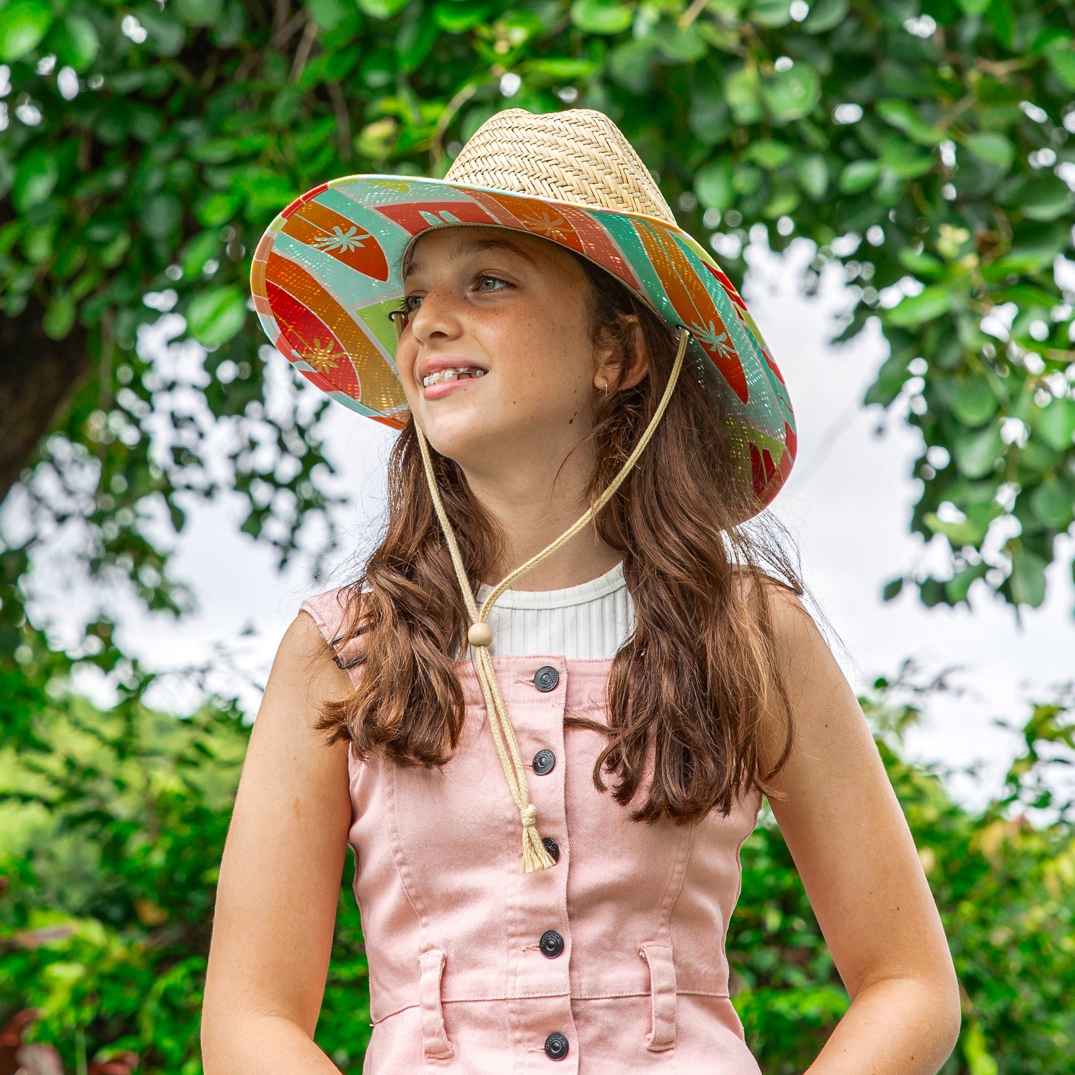 Lennox Straw Surf Hat