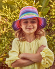 Chloe Bucket Rainbow