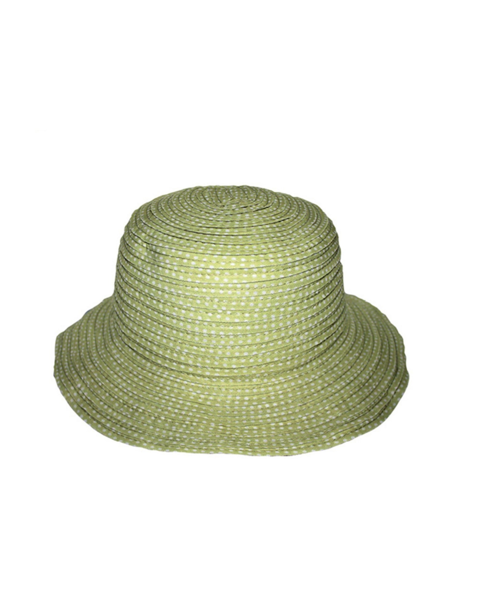 Cassie Bucket - Lime/White
