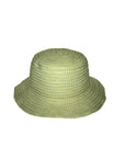 Cassie Bucket - Lime/White