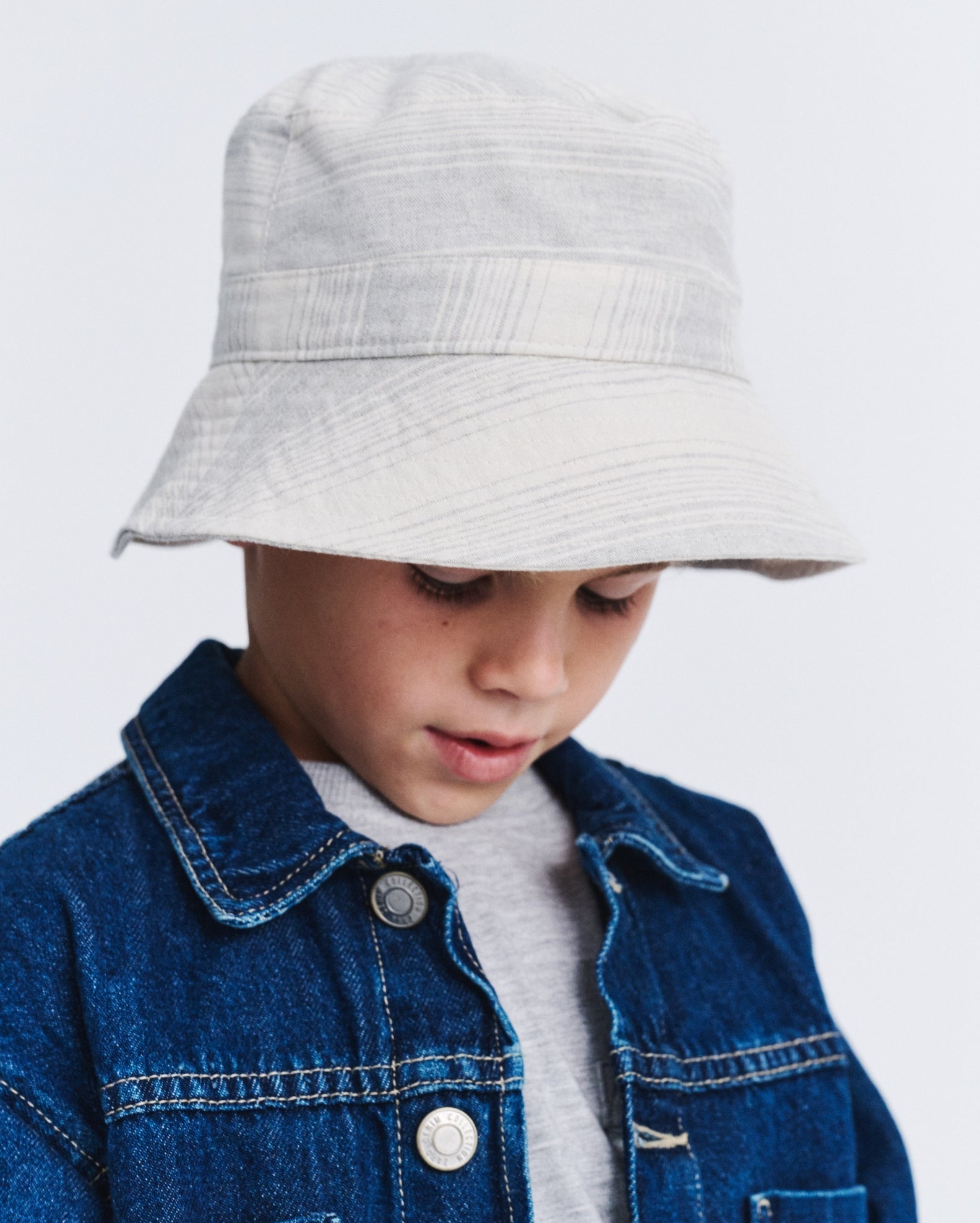 Hudson Bucket - Light Blue