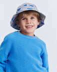 Levi Bucket - Blue Car