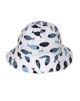 Levi Bucket - Blue Fish