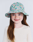 Levi Bucket - Green Floral