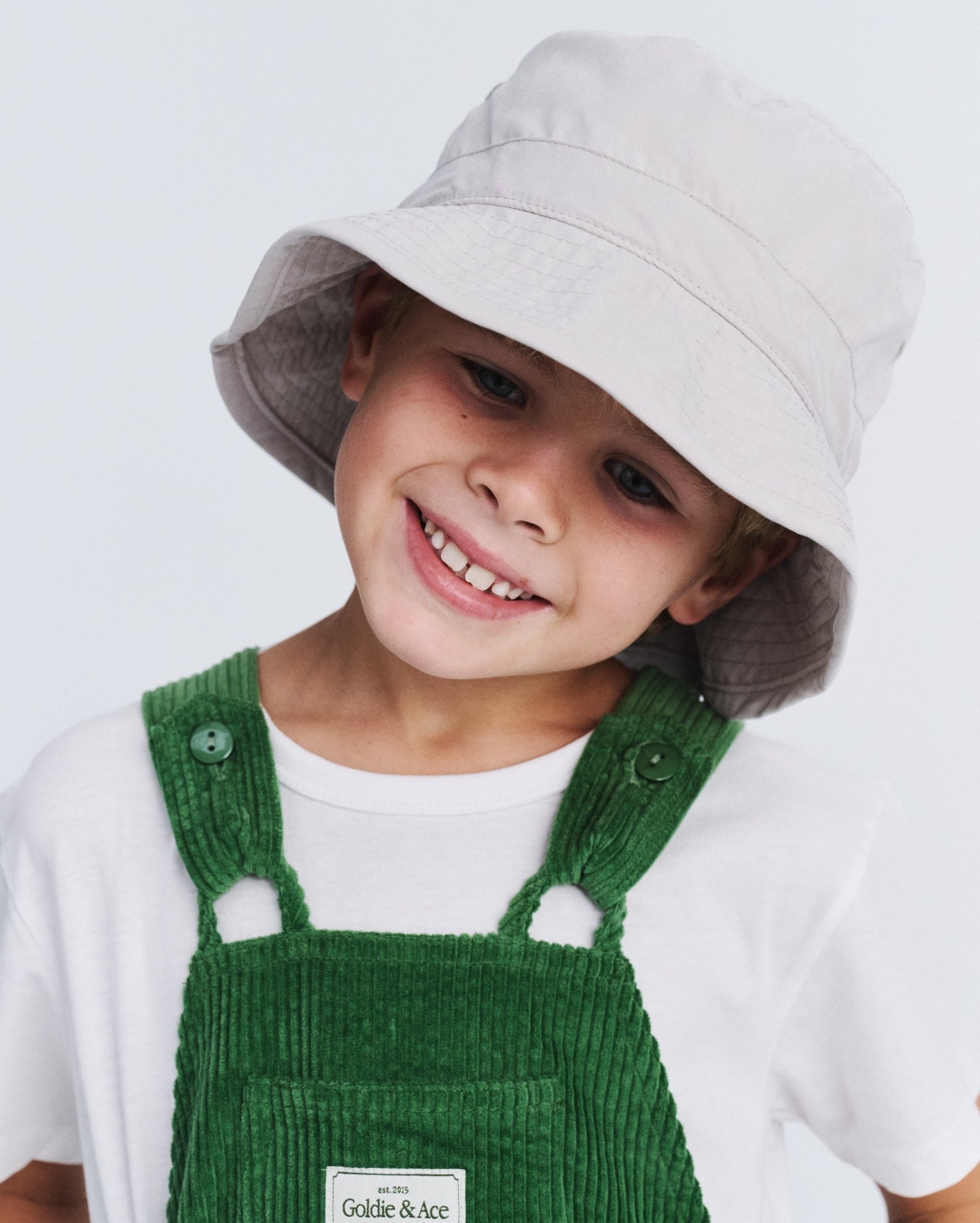 Ardon Bucket Hat - Barley Grey