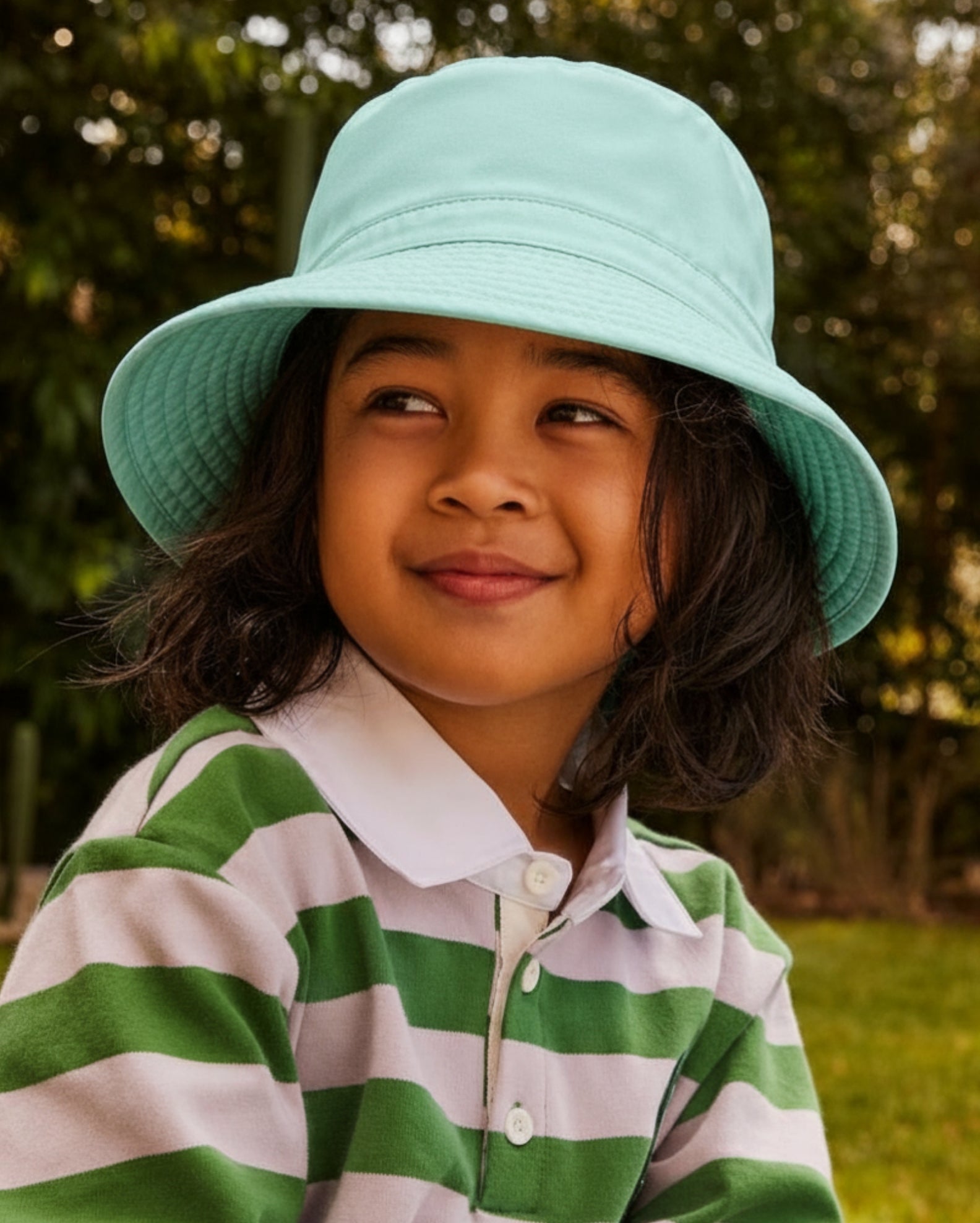 Ardon Bucket Hat - Light Green