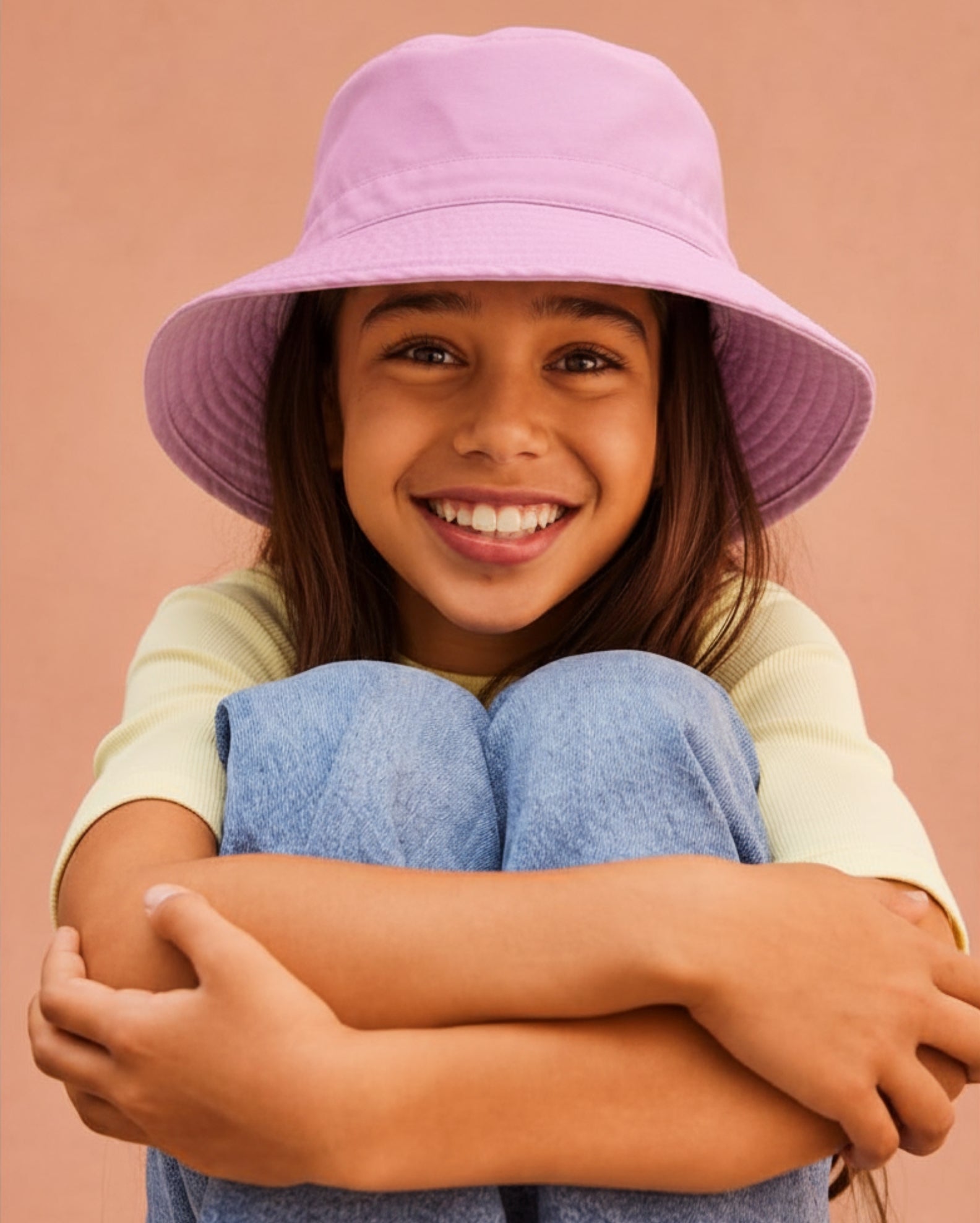 Ardon Bucket Hat - Light Pink
