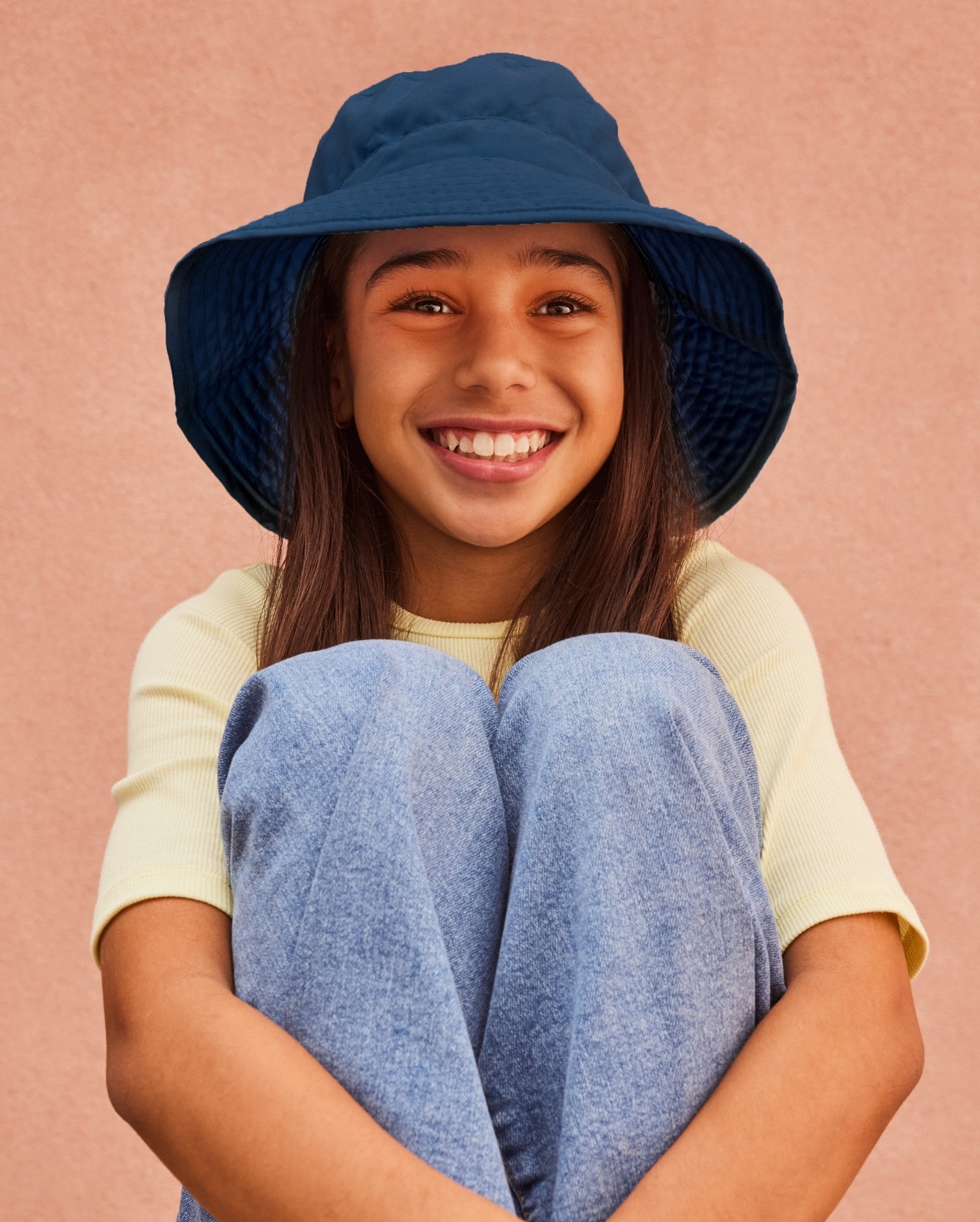 Ardon Bucket Hat - Navy
