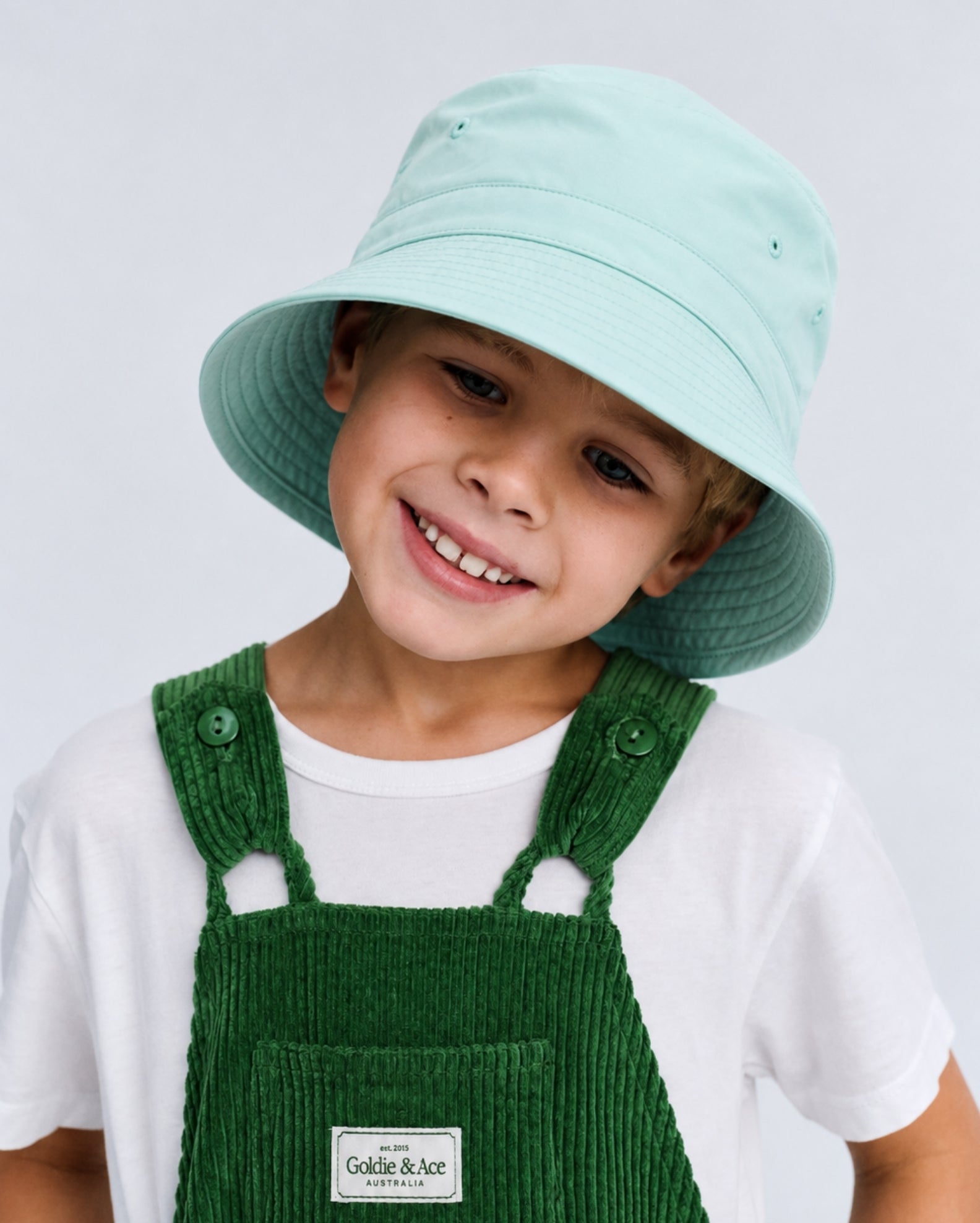Ardon Bucket Hat - Pastel Turquoise