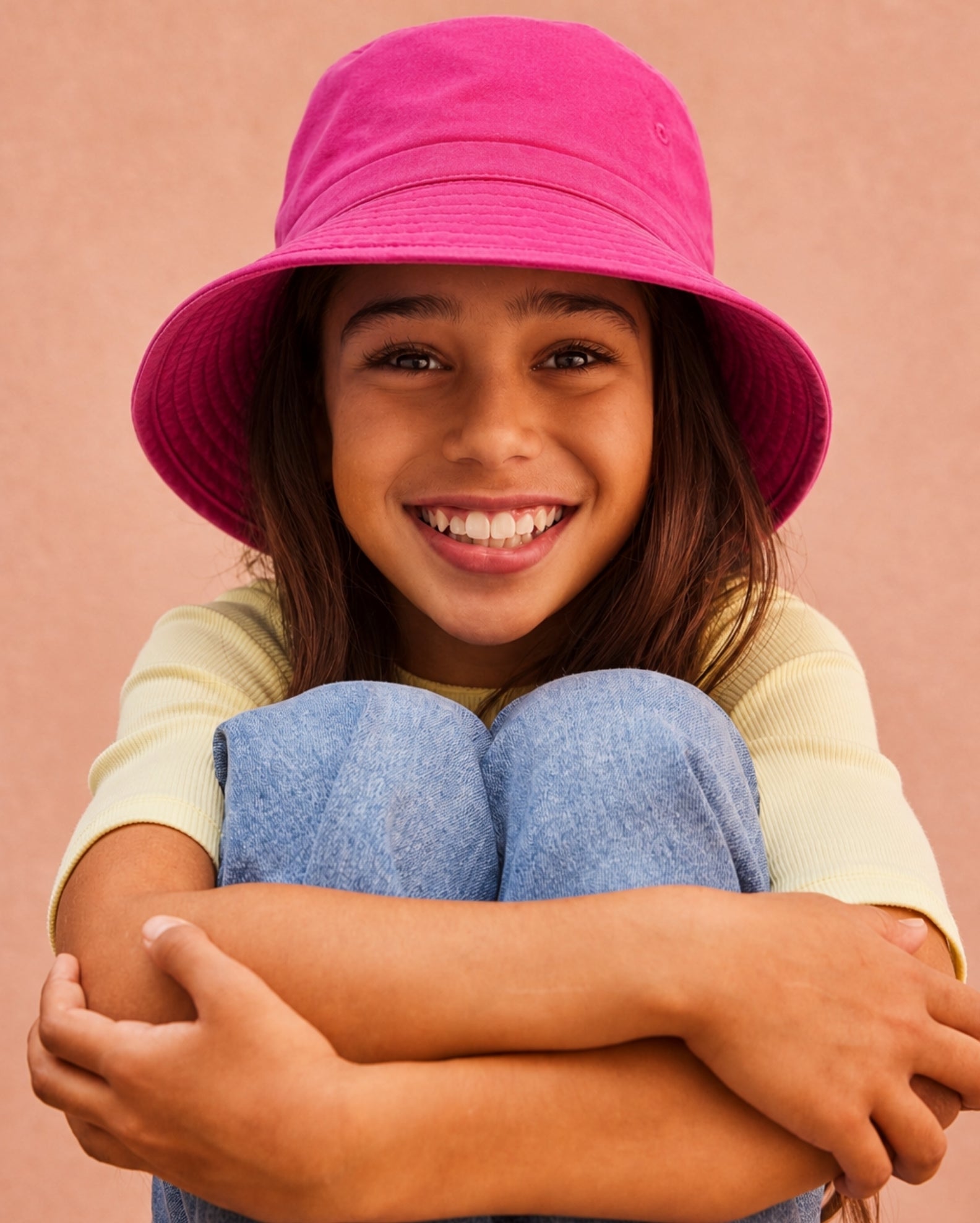 Ardon Bucket Hat - Pink