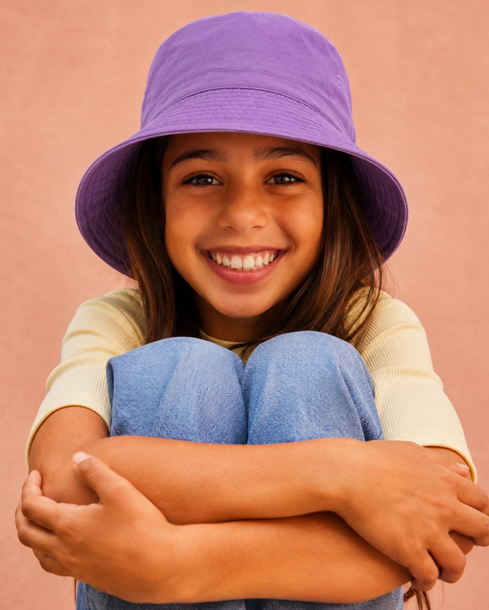 Ardon Bucket Hat - Purple