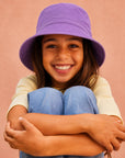 Ardon Bucket Hat - Purple