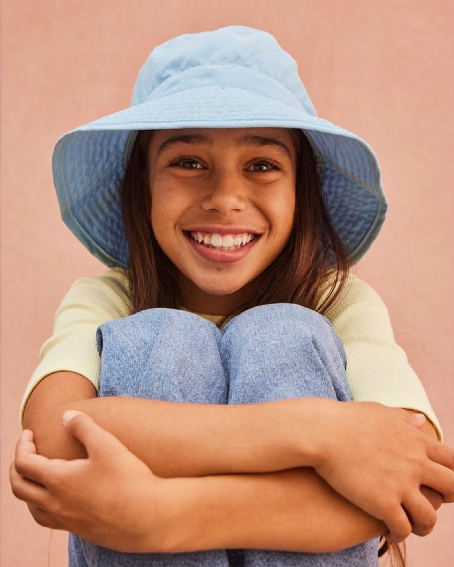 Ardon Bucket Hat - Light Blue