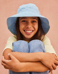 Ardon Bucket Hat - Light Blue