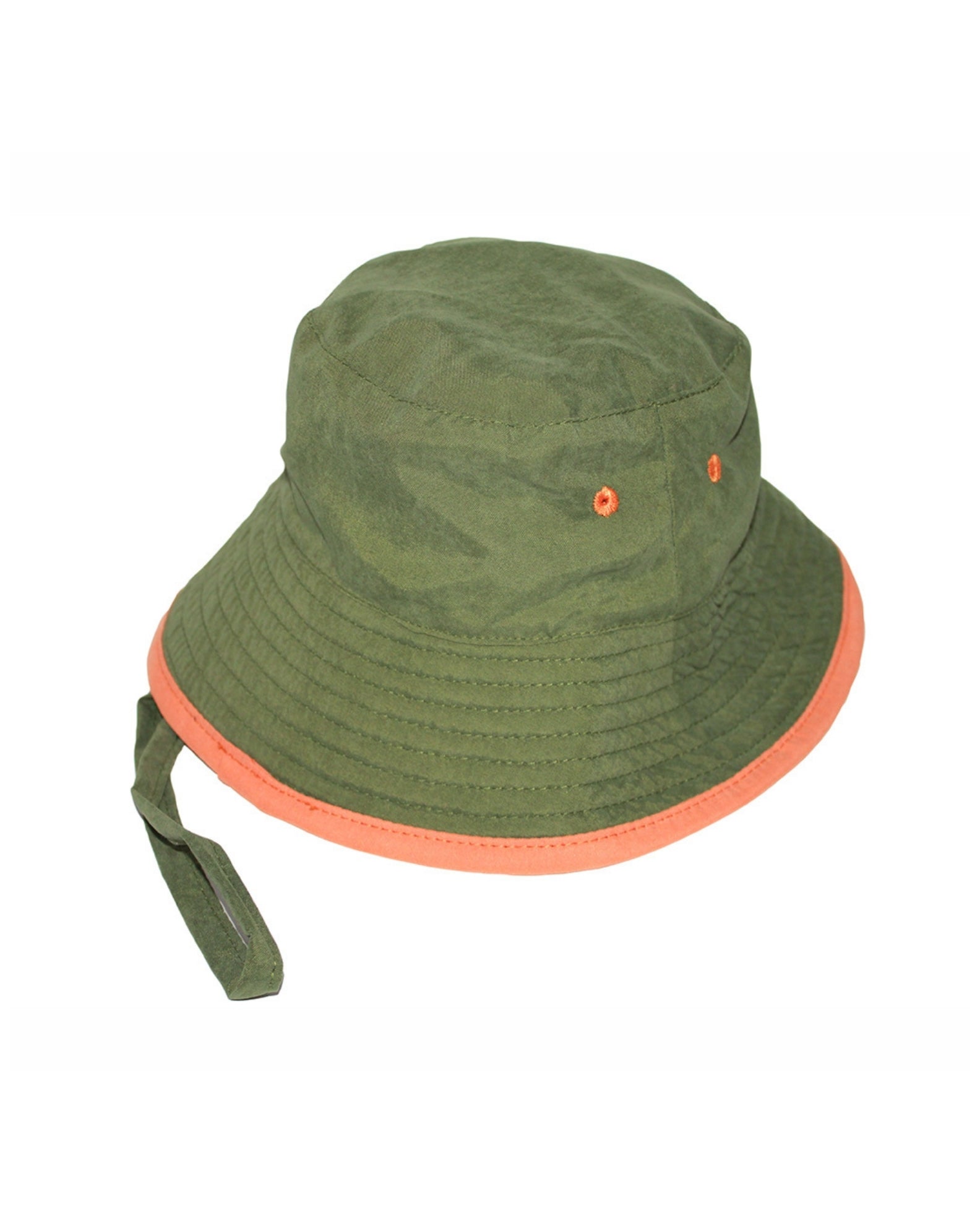 Charlie Bucket - Khaki/Orange