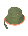 Charlie Bucket - Khaki/Orange