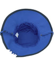 Awesome Wide Brim Bucket - Blue Shark