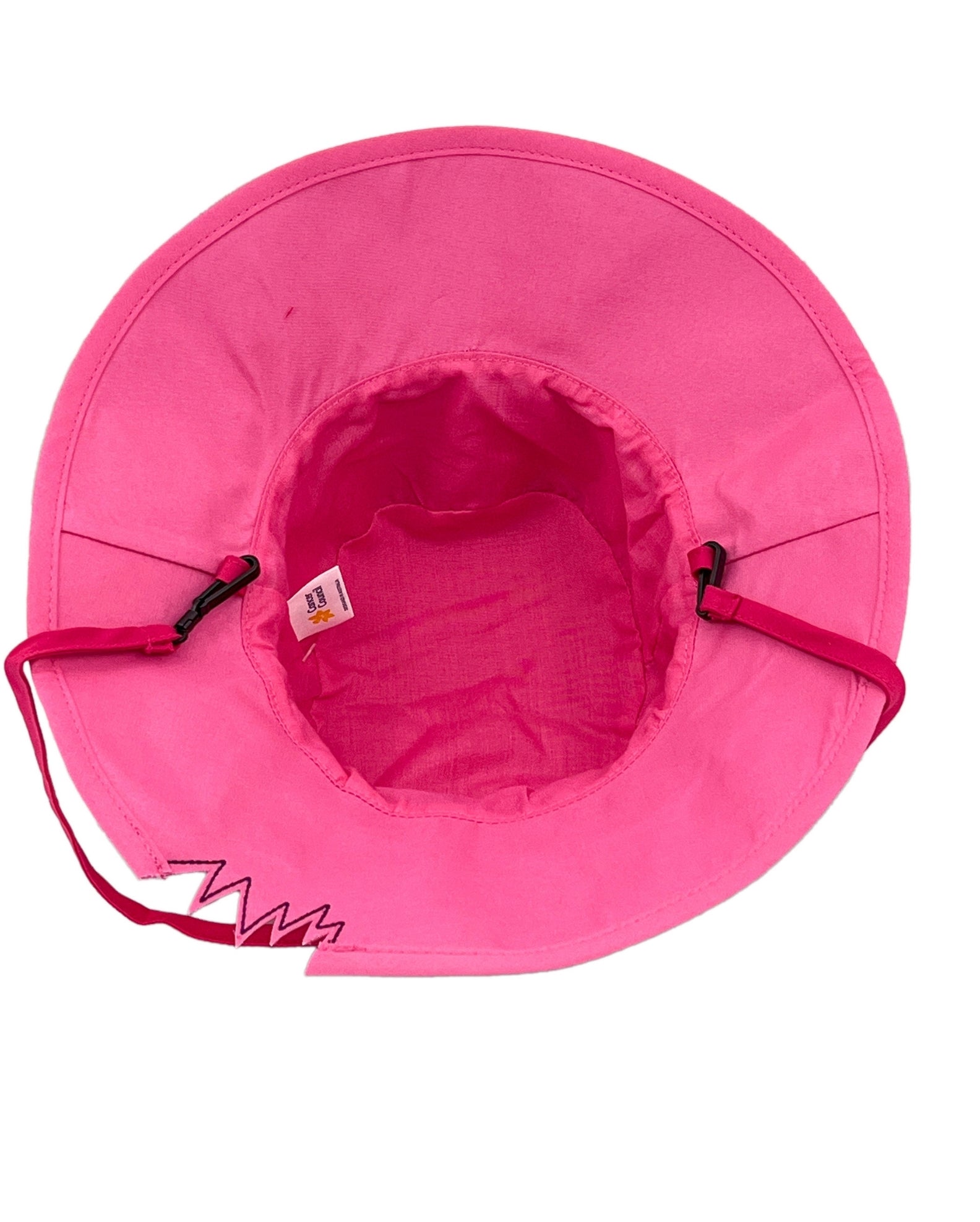 Awesome Wide Brim Bucket - Pink Croc