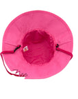 Awesome Wide Brim Bucket - Pink Croc