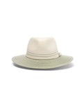 Heritage Town & Country Fedora - Ivory/Sage