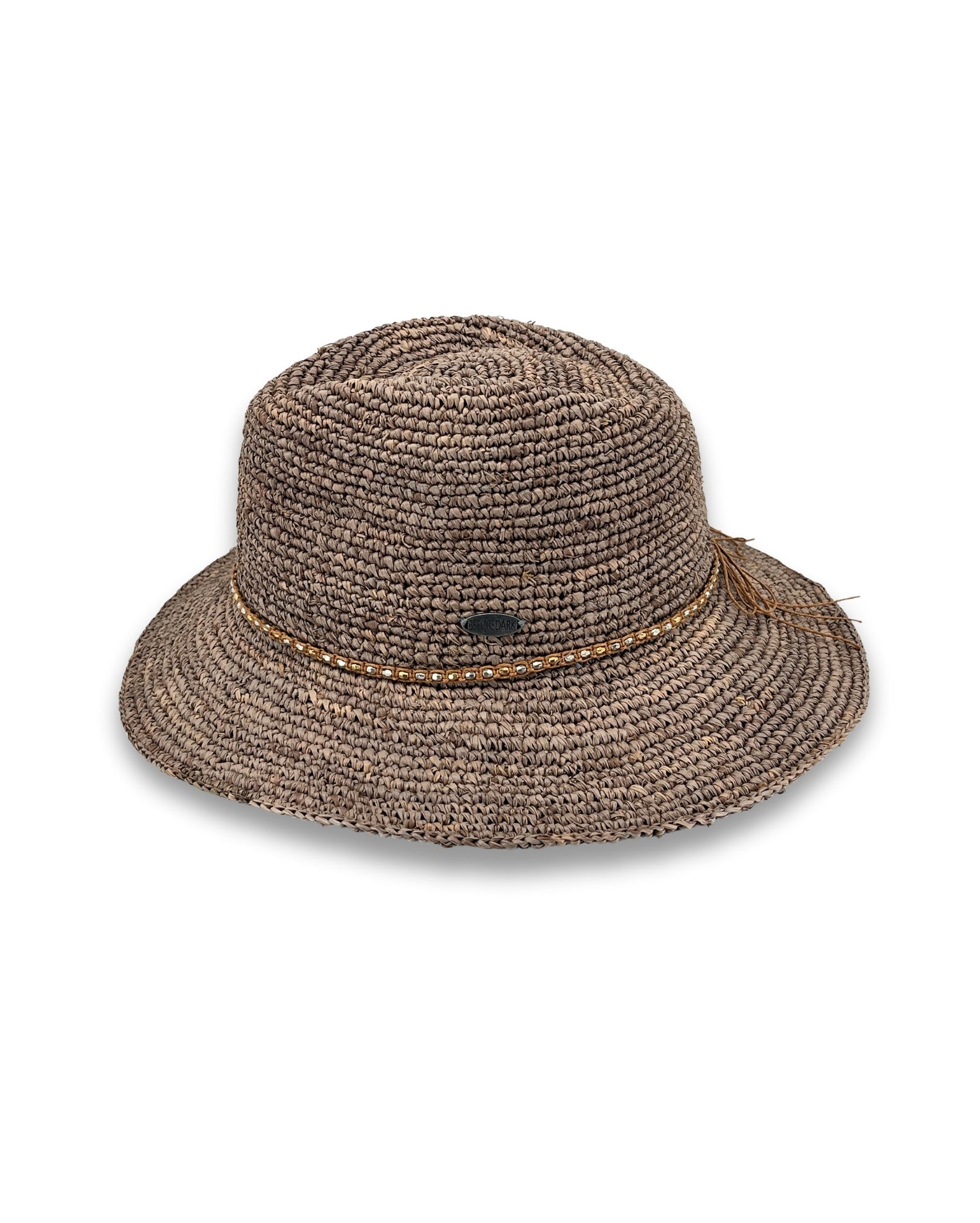 美品 marihoja 【Weave Raffia Fedra Hat】 美品 marihoja 【Weave Raffia Fedra Hat】 美品 marihoja 【Weave