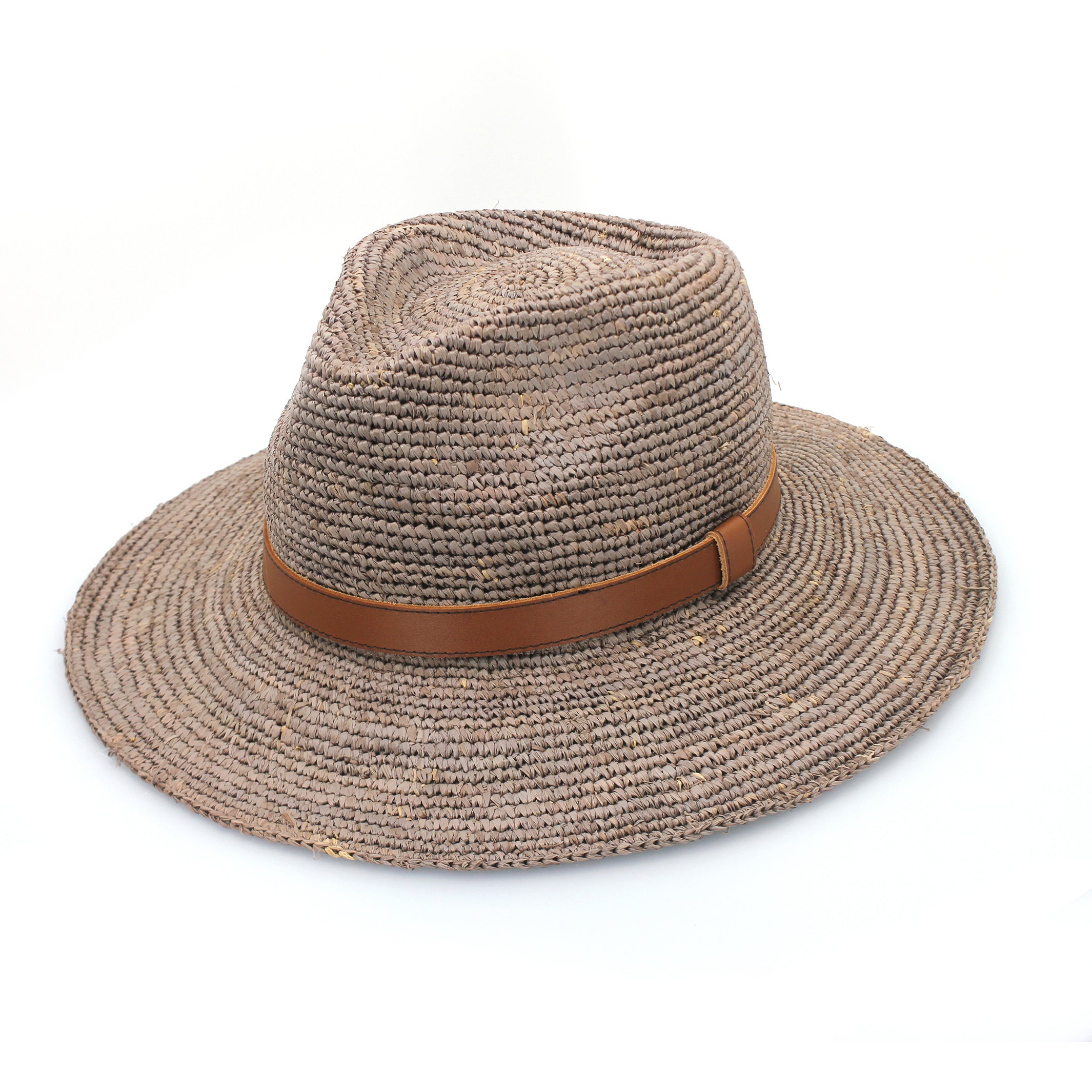 Magdalena Raffia Fedora