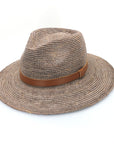 Magdalena Raffia Fedora