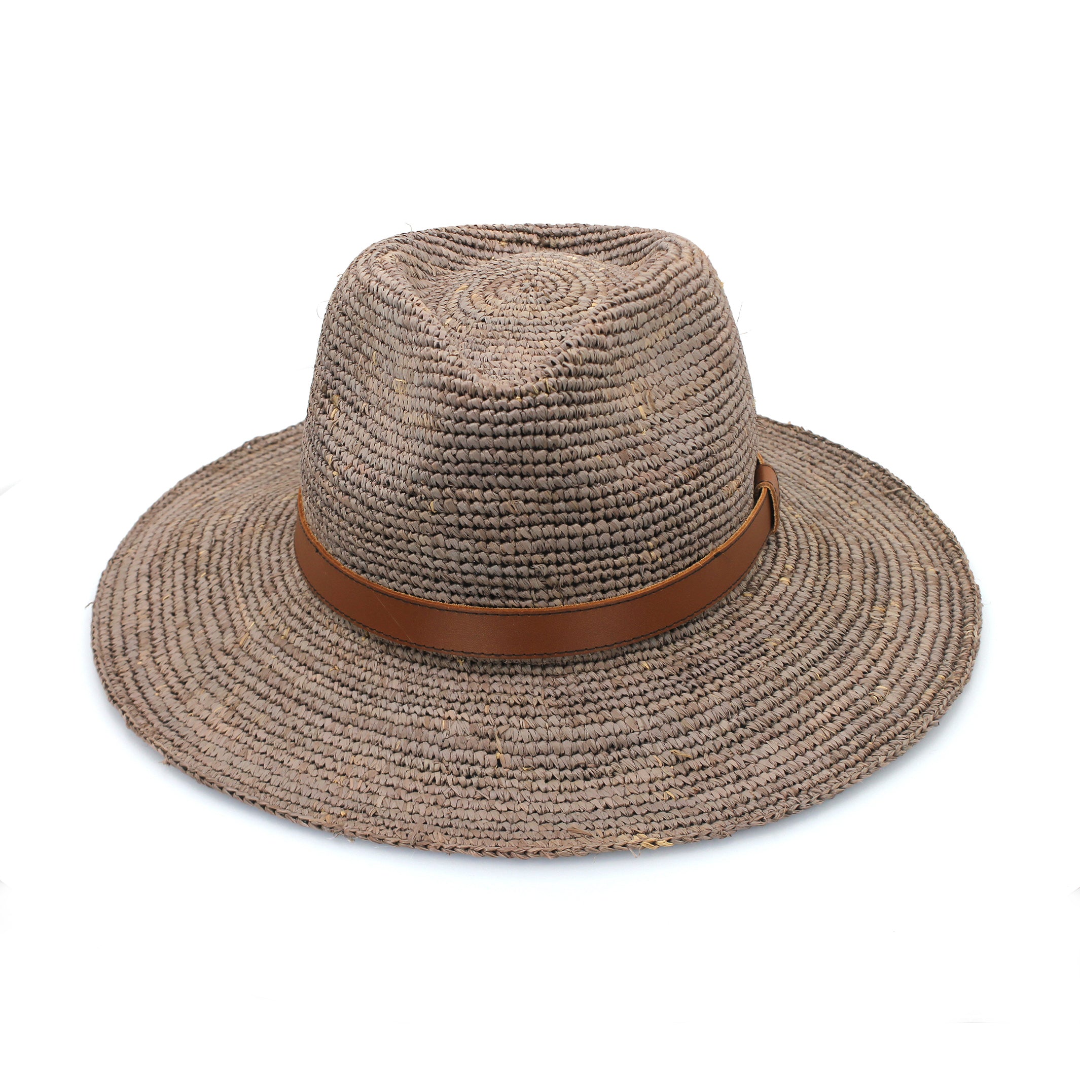 Magdalena Raffia Fedora