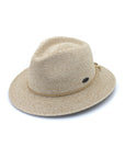 Avoca Flexibraid® Fedora - Oatmeal