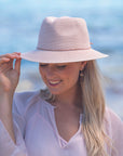 Avoca Flexibraid® Fedora - Old Rose