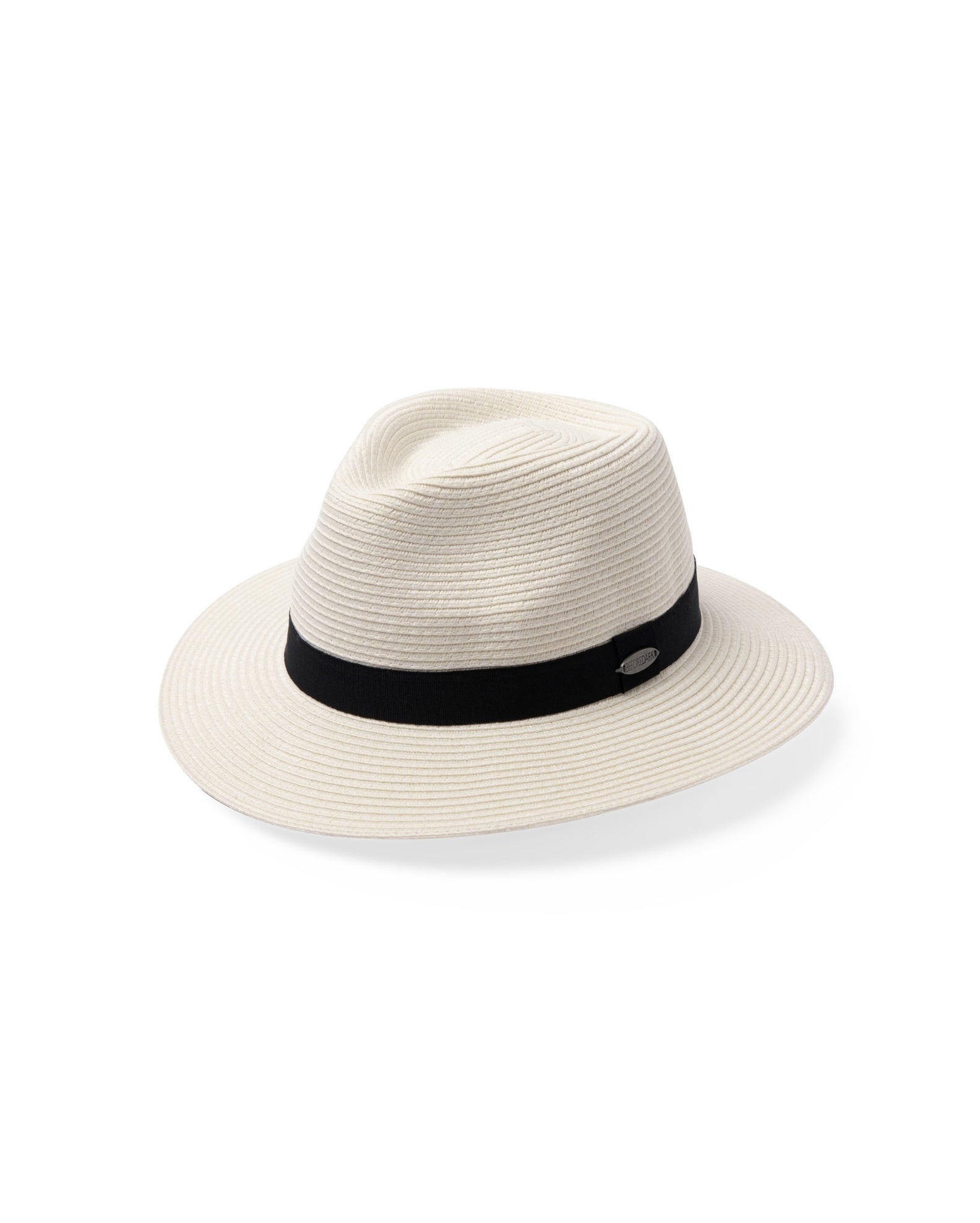 Pana-Mate Flexibraid® Fedora - Ivory