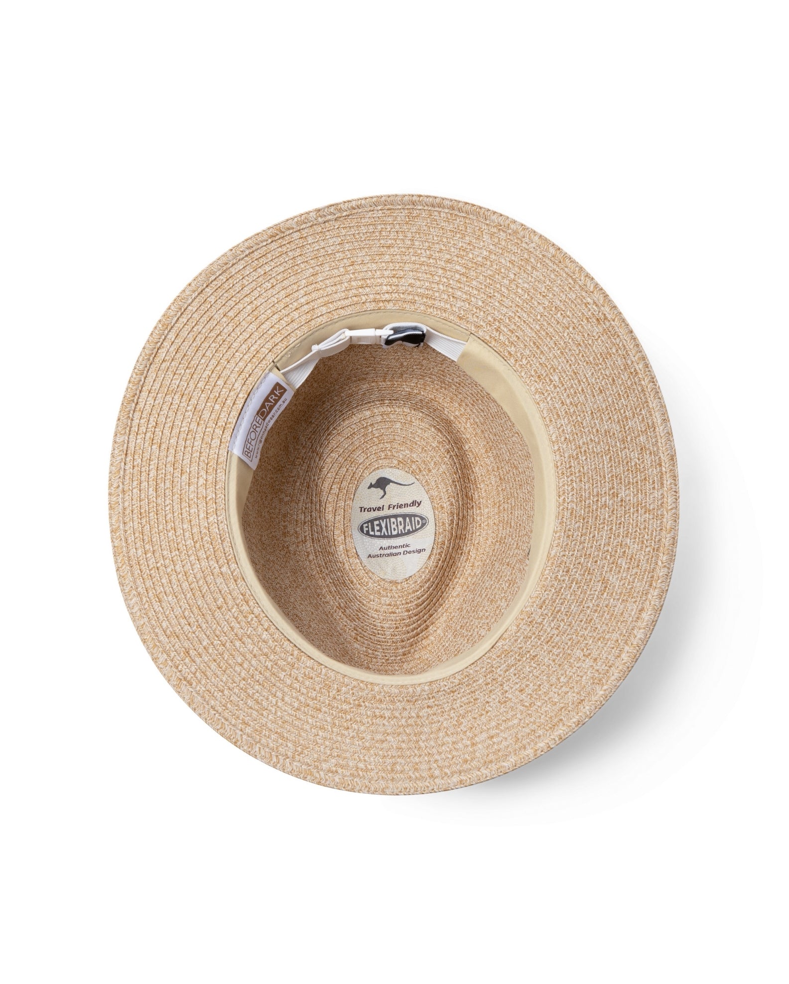 Pana-Mate Flexibraid® Fedora - Natural
